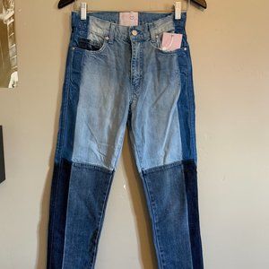 REVICE Imagine Crops straight leg jeans